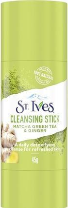 Image du produit St. Ives St Ives Cleansing Stick Matcha Green Tea and Gin Coconut 45g (Lait nettoyant)