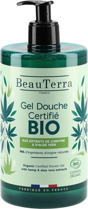BeauTerra Duschgel Hanf & Aloe Vera Bio Fl 750 ml (750 ml)
