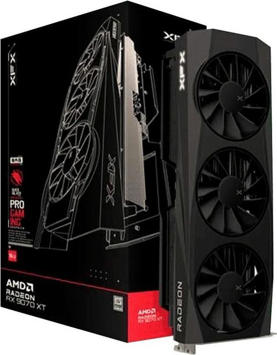 Actual product image XFX Quicksilver Radeon RX 9070 XT Gaming Edition (16 GB)