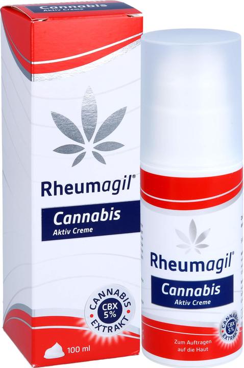 Image du produit Rheumagil Cannabis Aktiv crème (Lait pour le corps, 100 ml)