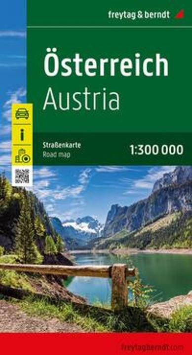 Produktbild Österreich, Strassenkarte 1:300.000, freytag & berndt
