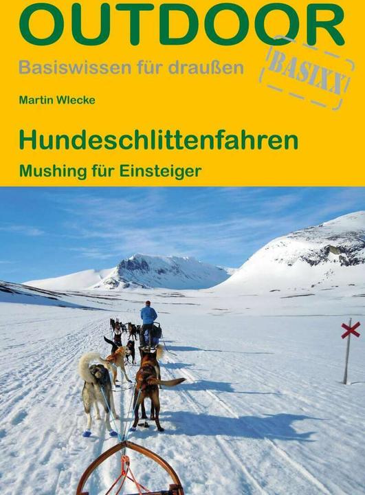 Image du produit Hundeschlittenfahren (Allemand, Martin Wlecke, 2018)