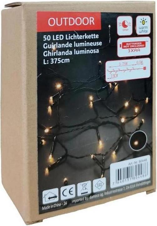 Image du produit GuGus Guirlande lumineuse LED d'extérieur (3.75 m)