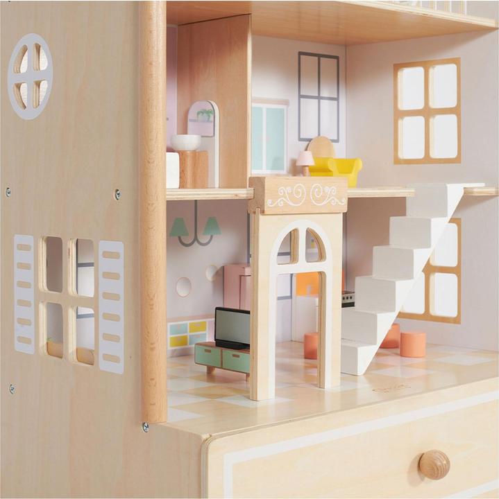Actual product image Classic World Happy Villa