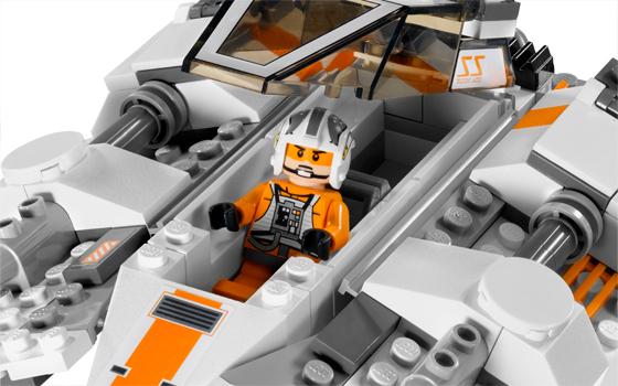 Produktbild LEGO Hoth Wampa Cave (8089, LEGO Star Wars)