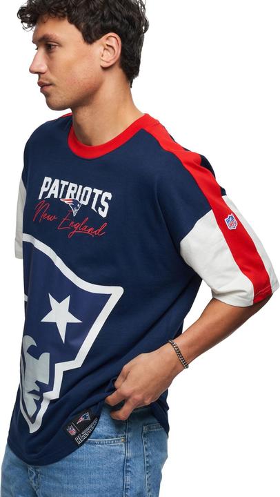 Produktbild Recovered Re:Covered Oversized Shirt - NFL New England Patriots - XL (XL)