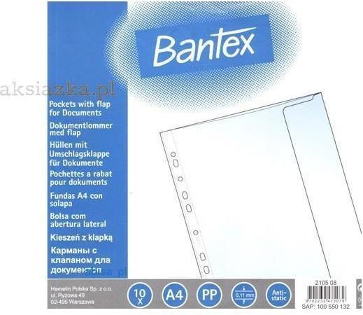 Produktbild Bantex Erbsen-T-Shirt mit Klappe A4 10 Stk (A4, 10 x)