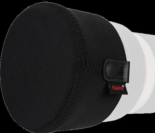 Produktbild Haida Objektiv Schutzabdeckung aus Neopren in Schwarz Mini 2 von