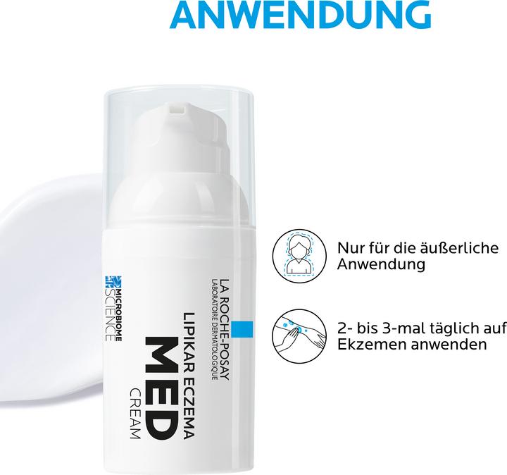 Produktbild La Roche Posay Lipikar Eczema Med (Körpercreme, 30 ml)
