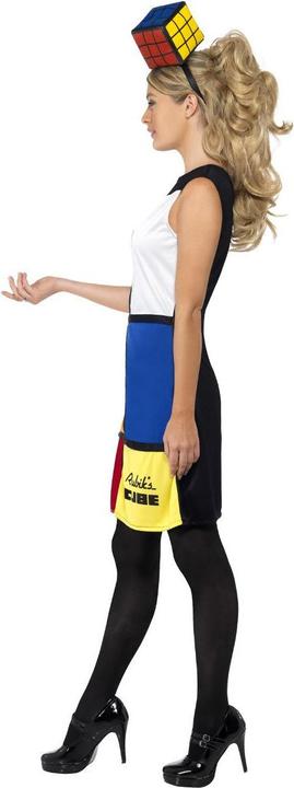Produktbild Smiffys Rubik's Cube Kleid Kostüm (M)