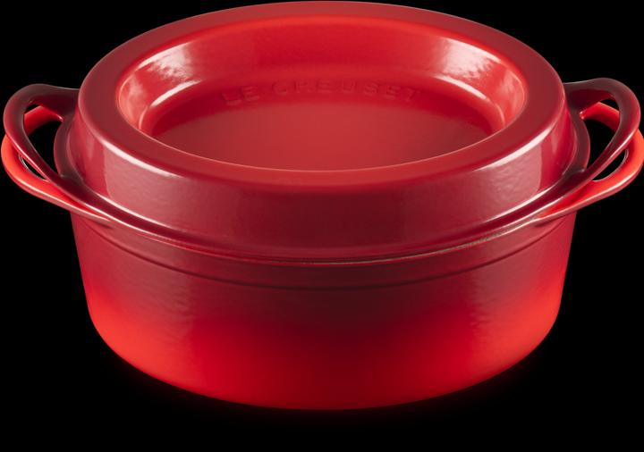 Image du produit Le Creuset Cuiseur à jus (32 cm, Cocotte + faitout, Fonte)