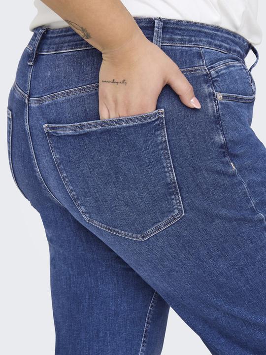 Actual product image Only CAREMMY Hohe Taille Weiter Beinschnitt Jeans Jeans mit weitem Bein (46)