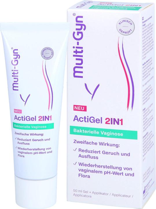 Produktbild Multi-Gyn ActiGel 2in1 (50 ml, Intimgel)