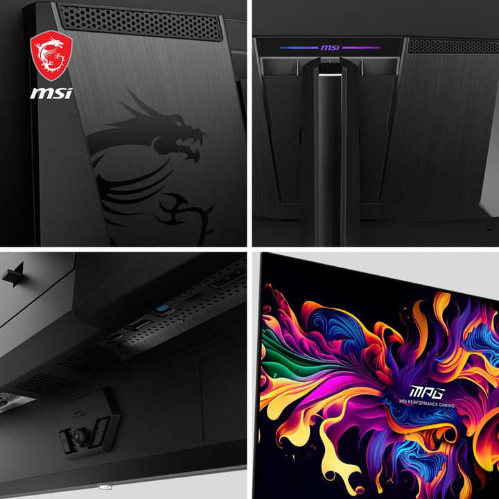 Produktbild MSI MPG 321URXDE QD-OLED (3840 x 2160 Pixel, 32")