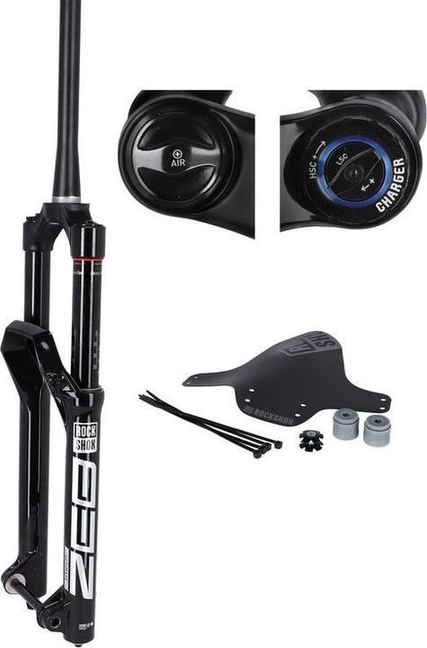 Produktbild RockShox ZEB Ultimate Charger 2.1 RC2 (160 mm, Luft)