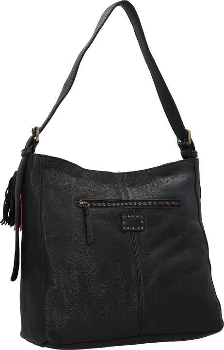 Produktbild Taschendieb Herzweg Schultertasche Leder 40 cm