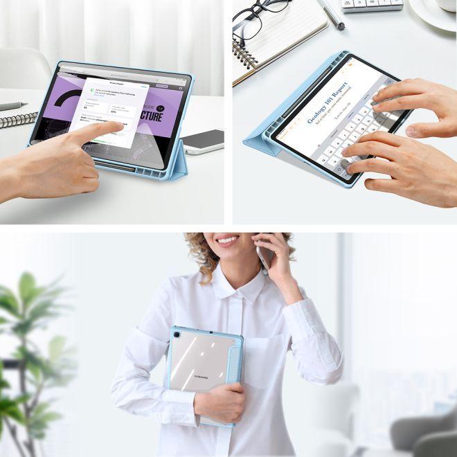 Produktbild Dux Ducis Hülle Toby Samsung P610/P615/P613/P619 Tab S6 Lite 10.4 blau (Galaxy Tab S6 Lite)