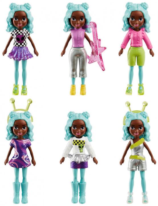 Produktbild Polly Pocket Pop Star Spotlight Fashion Pack