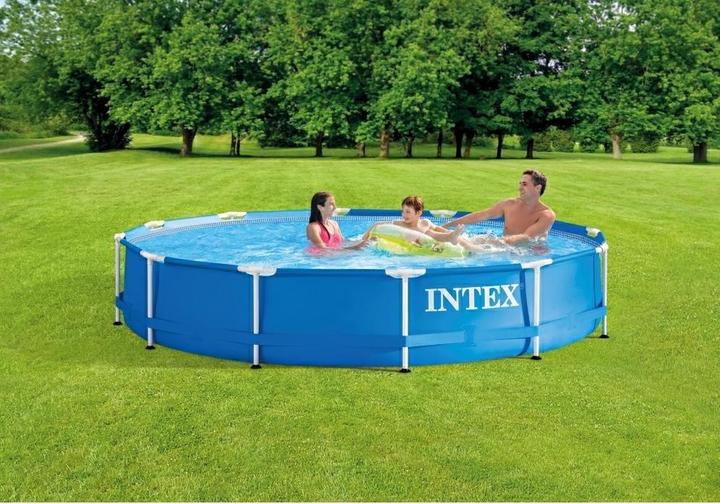Immagine prodotto Intex Metal Frame (Ø 366 x 76 cm)