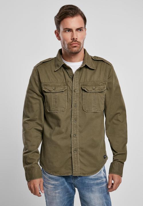 Actual product image Brandit Vintage Shirt (M)