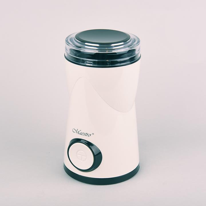 Produktbild Feel-Maestro MR-453-WHITE Kaffeemühle Messerschleifer (CH-Stecker)