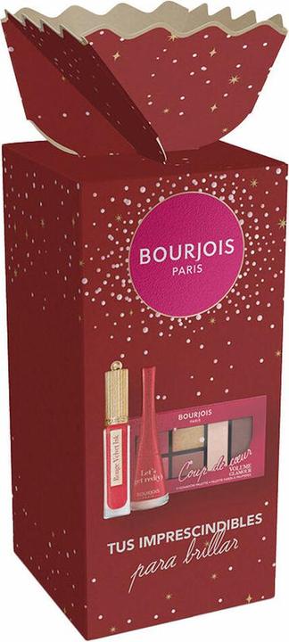 Image du produit Bourjois Set de maquillage rouge - Lot de 3 (8)