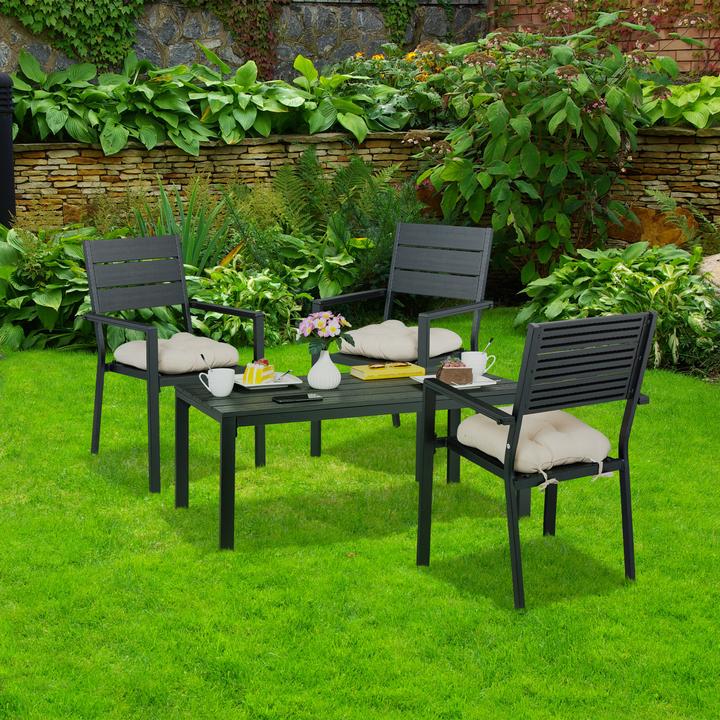Immagine prodotto Relaxdays Tavolo da giardino (98 cm)