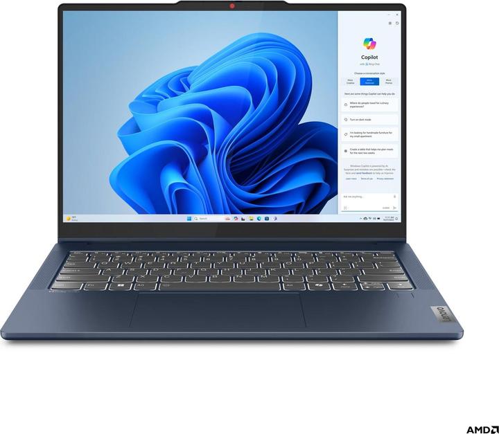 Produktbild Lenovo IdeaPad 5 (14", AMD Ryzen 5 8645HS, 16 GB, 1000 GB, CH)