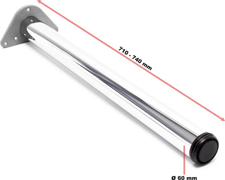 Produktbild Wiltec Möbelfuss
