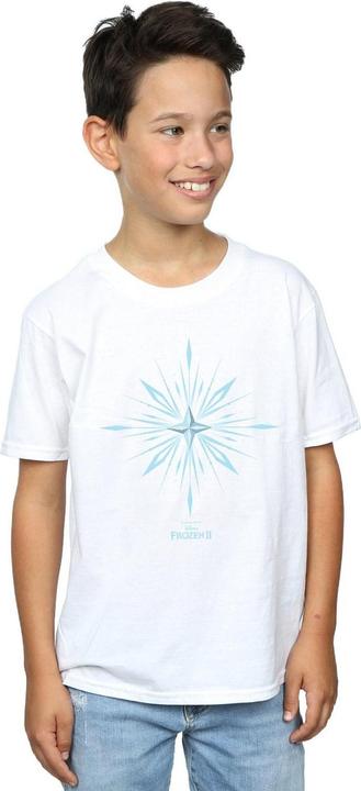 Immagine prodotto Disney Frozen 2 Elsa Signature Snowflake Maglietta Ragazzi (116)