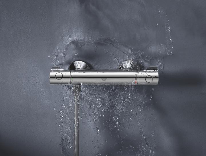 Produktbild Grohe Grohtherm 800 Thermostat-Brausebatterie