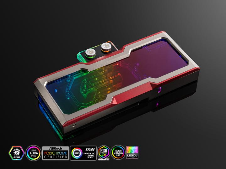 Produktbild Bitspower Premium Mobius RX 6900 XT, ARGB