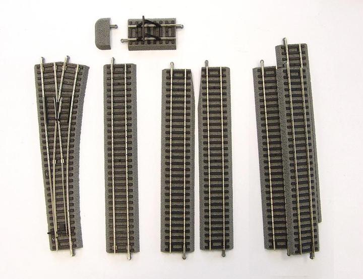 Produktbild Piko A-Gleis mit Bettung Gleis Set B (Spur H0)