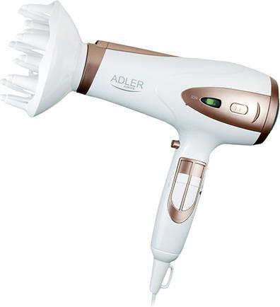 Adler AD 2248 hair dryer bronze