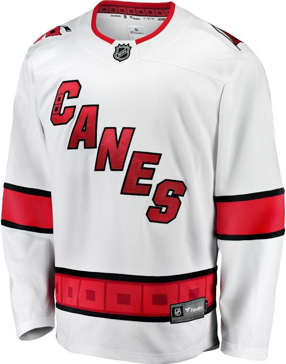 Fanatics Carolina Hurricanes Road Breakaway NHL Mesh Jersey - M (M)