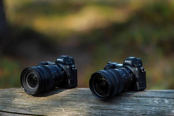 Actual product image Nikon Z7 II (45.70 Mpx, Full frame)