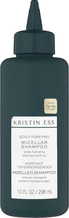 Image du produit Kristin Ess Hair Shampooing micellaire purifiant pour le cuir chevelu (296 ml, Shampoing liquide)