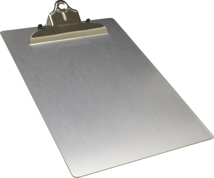 Produktbild Saunders Klemmbrett, Aluminium, mit H„ngeloch, silber (5 x 22.5 x 33.5 cm)