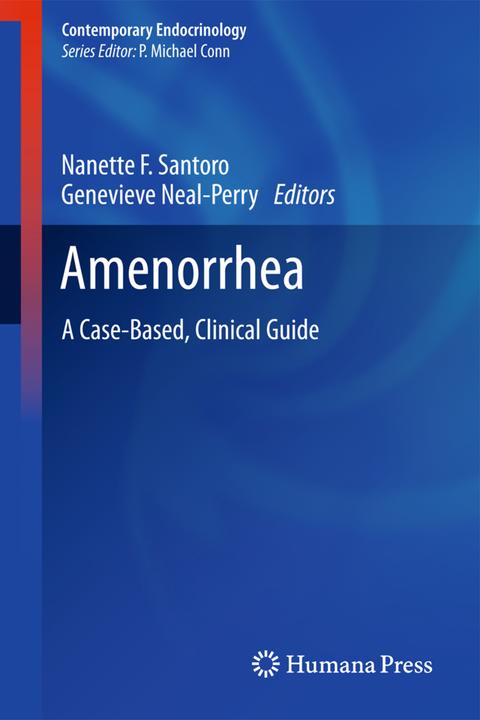Actual product image Amenorrhea (English, Genevieve Neal-Perry, Nanette F. Santoro, 2012)