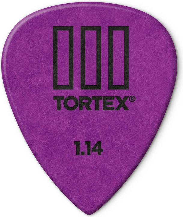 Image du produit Jim Dunlop 462P1.14 Médiator pour guitare (12 x, 1.14 mm)