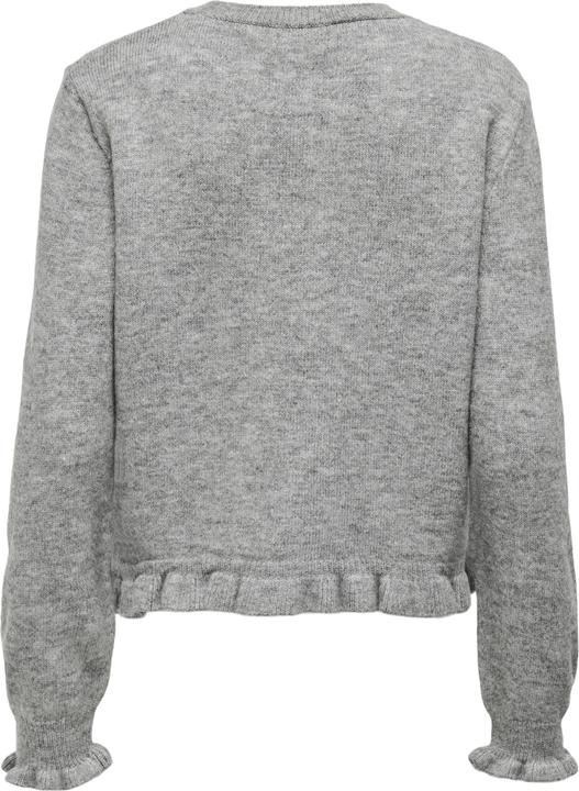 Actual product image JdY Jdyletty L/S On Frill Cardigan Knt Noos (L)