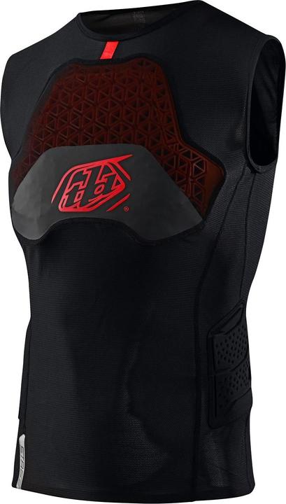 Image du produit Troy Lee Designs Stage Ghost D30 Vest Baselayer (XL, Protection dorsale, Protège-poitrine, Coudes, Modèle unique)