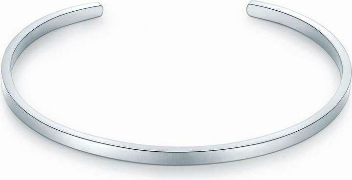 True Rebels Herren Edelstahl Silber 18,0 cm - 21,0 cm - 34140 (21 cm, Edelstahl)