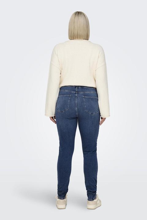 Produktbild Only CAREMMA Mittlere Taille Skinny Fit Jeans Skinny Jeans (54)