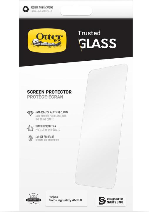 Produktbild OtterBox Trusted Glass (1 Stück, Samsung Galaxy A53 5G)