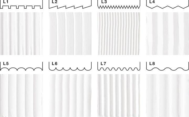 Actual product image Rico Design Pallet spatula/painting knife large