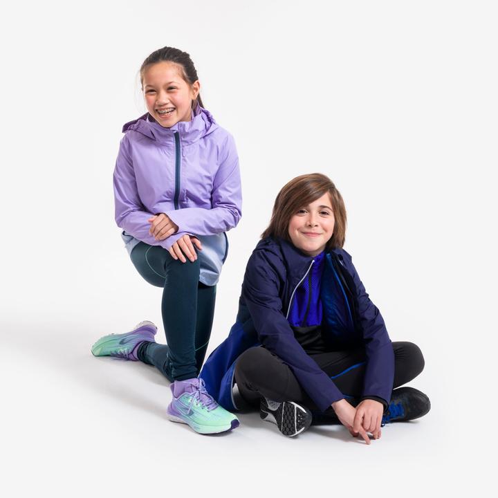 Image du produit Kiprun Veste de course enfants 3 en 1 imperméable veste intérieure amovible - bleu (164)