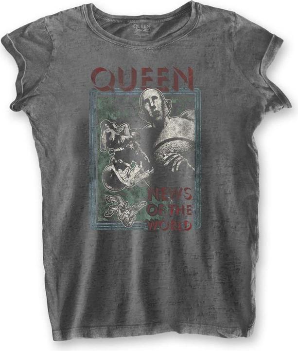 Queen News Of The World T-shirt
