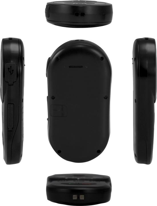 Produktbild Fysic FXA-100 SOS noodknop met GPS tracker voor senioren - Alarmering naar bekenden