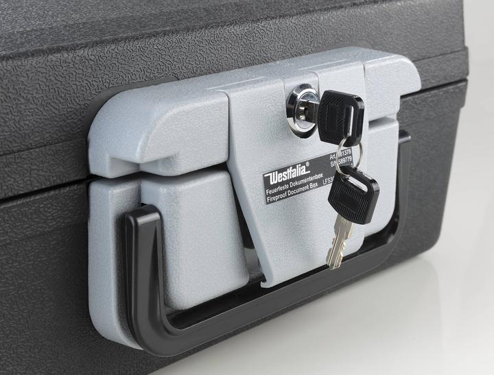 Produktbild Westfalia Dokumentenbox